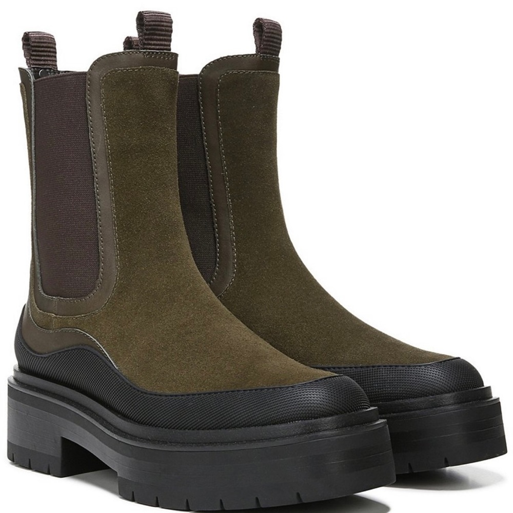 Sam Edelman Lulia Alpine Green Boot